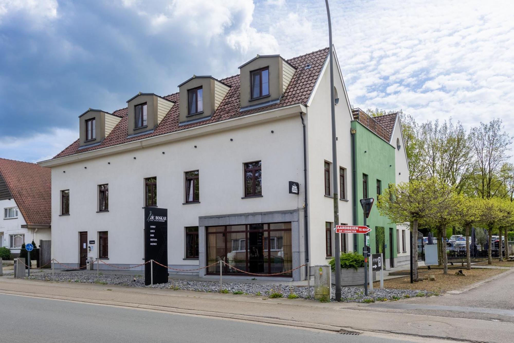 Hotel De Boskar Houthalen Aan de Wolfsberg Esterno foto
